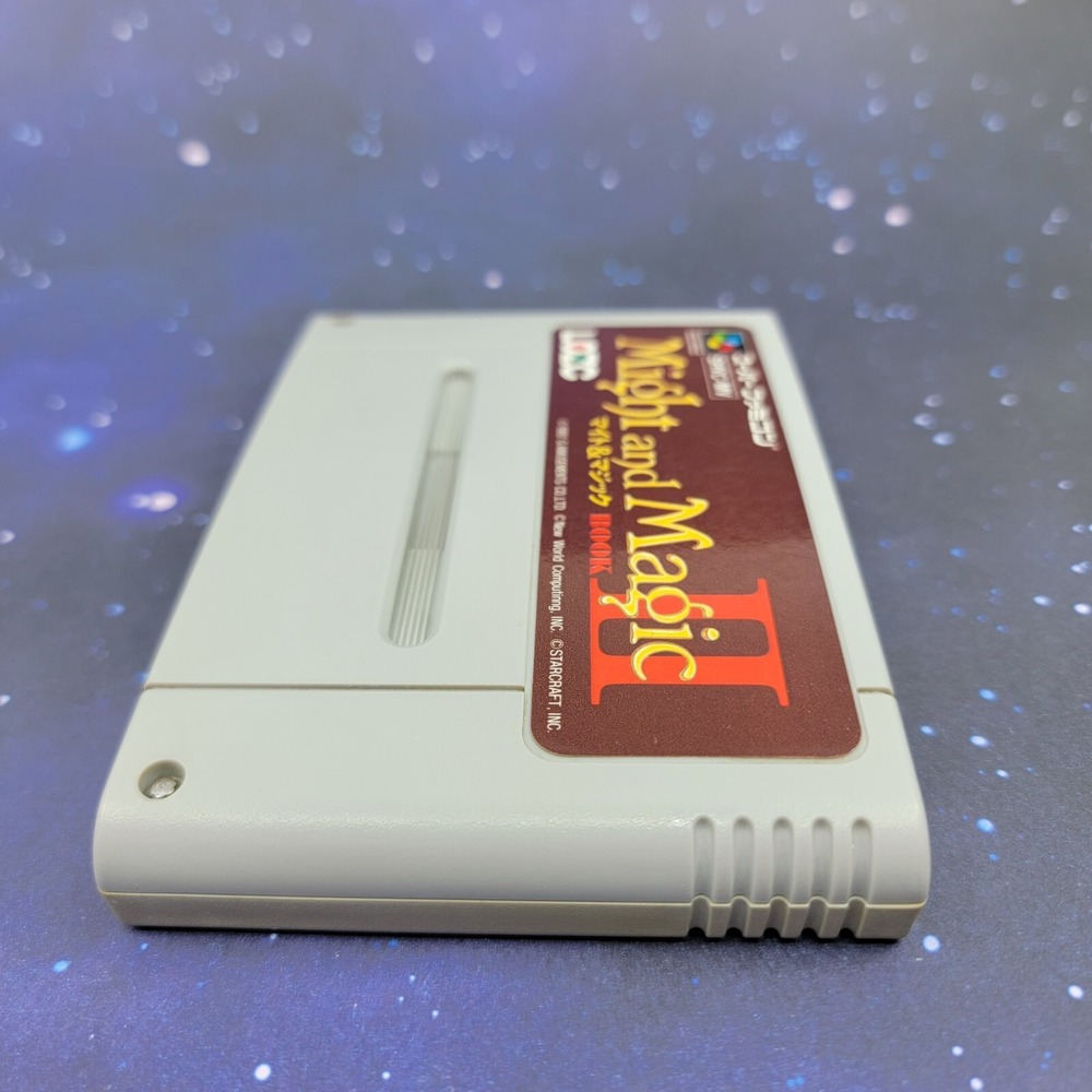 Might & Magic Book II (Nintendo Super Famicom) Japanese Video Game 0747 - Picture 6 of 6